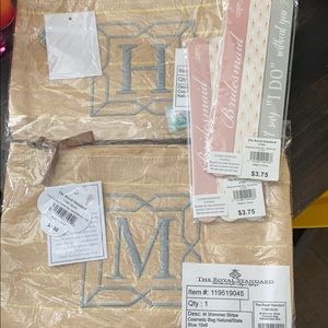 Bridesmaid Files/Make Up Bag